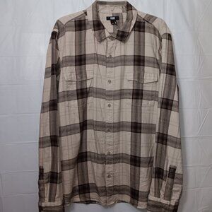 PAIGE MEN'S PLAID BIG&TALL SHIRT